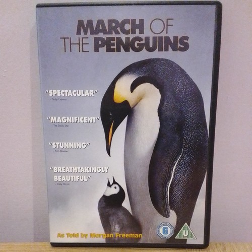 March the penguins - of, dvd
