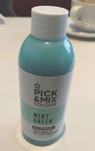 Mint green hair - mint,