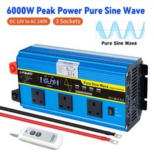3000W 6000W Pure Sine Wave