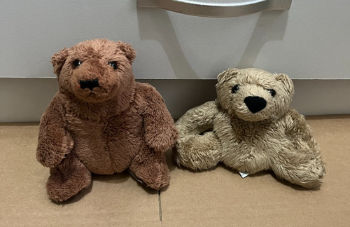 Advertising bear soft toy - 2x,