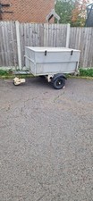 Custom Built Aluminium Box Trailer