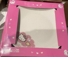 Hello Kitty Party Plate Sanrio Porcelain  Sealed in Box 2010 Collectable Gift 8”