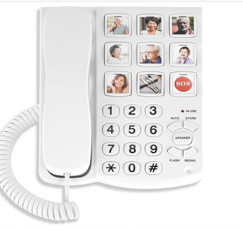 Corded landline big button - landline,