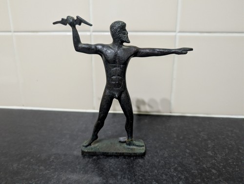 Greek bronze figure - figure, of