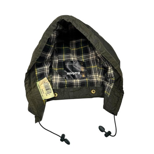 Barbour sage hood wax - sage,
