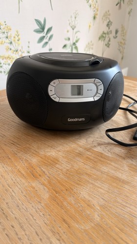 Goodmans bluetooth tuner - cd/bluetooth/fm,