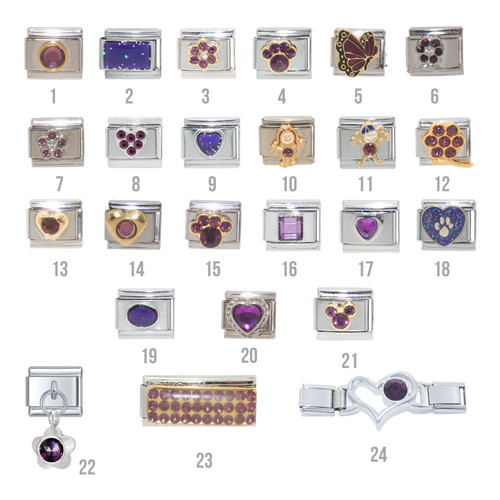Various february birthstones - various,