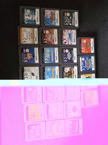 Nintendo game bundle - ds,