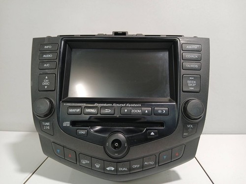 Honda accord 2007 - 2007, cd