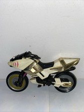 Bandai Power Rangers White Ranger Shark Cycle Bike