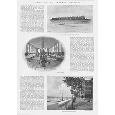 LONDON Views of St Thomas's