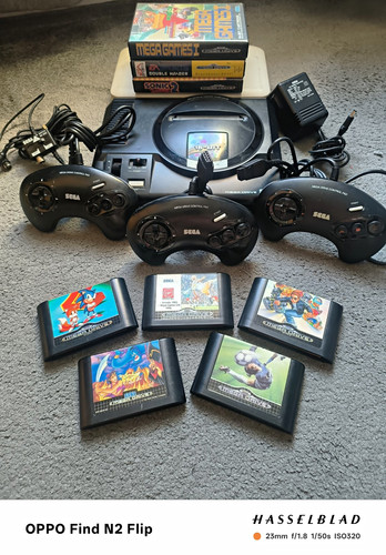 Sega mega drive bit - mega, 16-bit