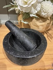 Brand New Black Granite Pestle