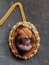 Vintage brown slag - vintage,