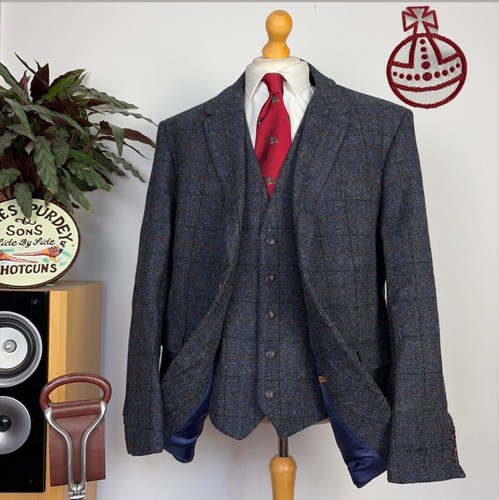 Harris tweed men 2 - harris,