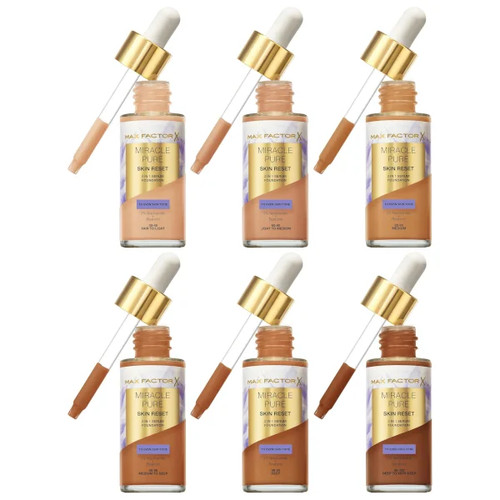 Max factor miracle pure - miracle, skin