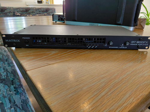 Matrix 800fx channel - matrix, 2-channel