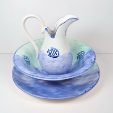 Wash Basin Jug Plate Vanity