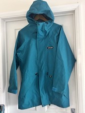 Vintage Men's Berghaus Cornice Gore-Tex Fabric Parka Jacket  Teal Green(bg10)