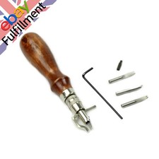 DIY Leathercraft Stitching