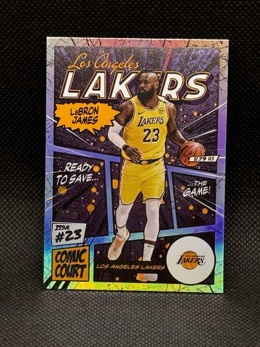 Topps comic court lebron - lebron, james