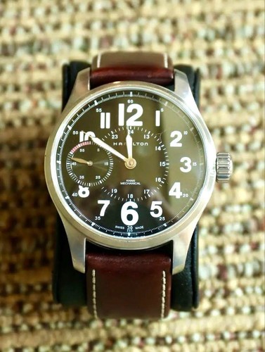 Hamilton khaki officer - khaki,