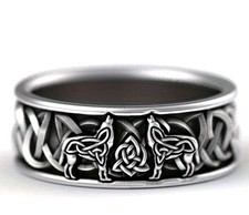 Viking Wolves Stainless Steel