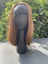 Wig. 3/4 Hairpiece. Long