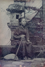 1880s Japan Japanese Woman