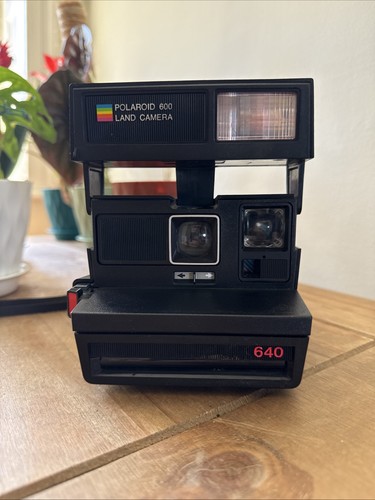 Polaroid 640 vintage - 640, instant