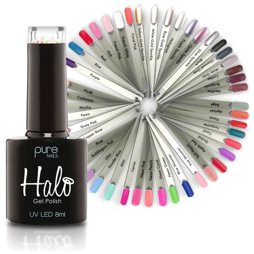Halo gel nail polish - polish, (