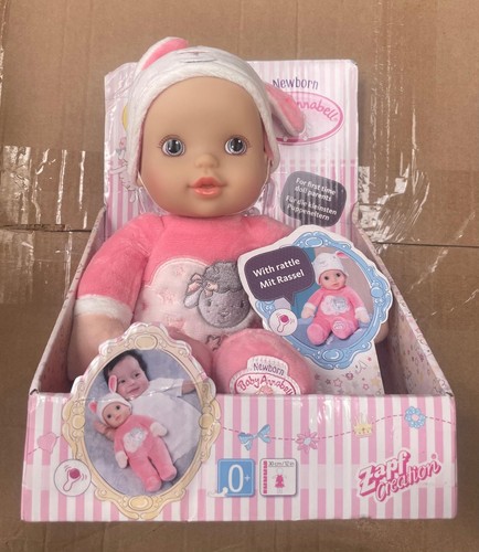 Baby annabell sweetie - baby, pink