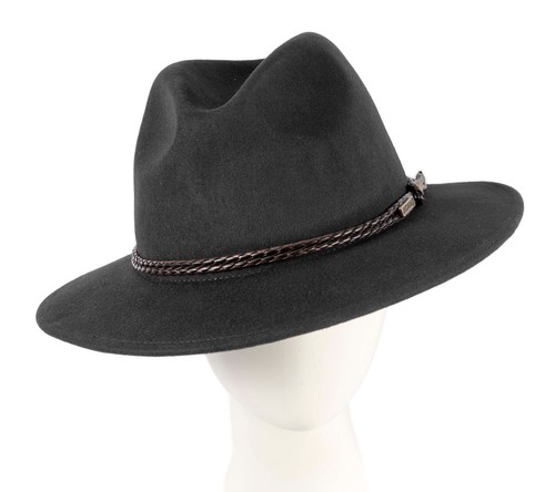 Black australian wool - wool, wide