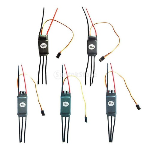 Dual way brushless esc - dual,
