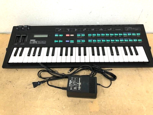 Yamaha dx100 synthesizer - yamaha,