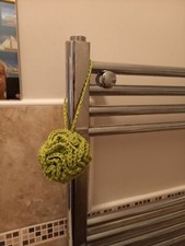Handmade crochet bath shower - handmade,
