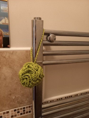 Handmade crochet bath - crochet, shower
