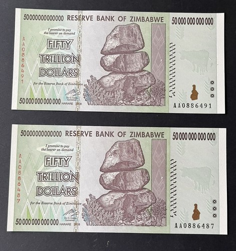 Trillion dollar - 50,