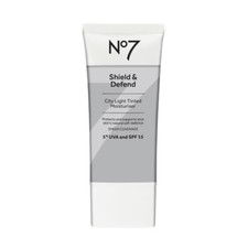 No7 Shield & Defend City Light Tinted Moisturiser SPF15 50ml ~Please Choose ~