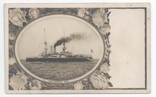 Hms royal oak sovereign - royal,