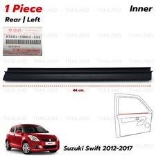 For Suzuki Swift 1.2L GL GLX 2012 17 Rear Left Inner Weatherstrip Door Belt