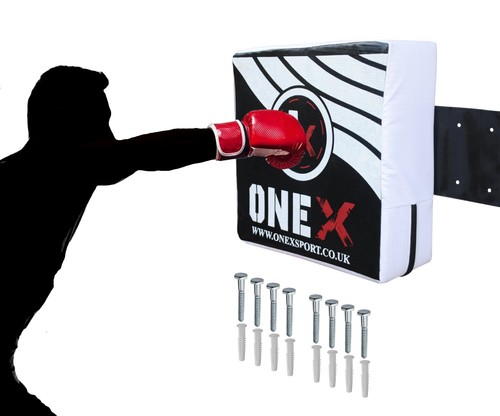 Boxing kick pad wall mounted - boxing,