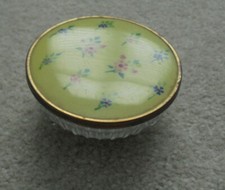 Vintage Fancy Glass Base