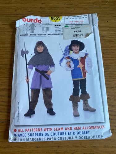 New burda child - new,