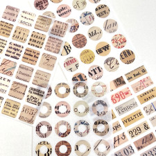 Vintage Style Collage Washi
