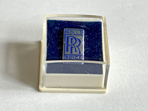 Vintage rolls royce tie pin - royce,