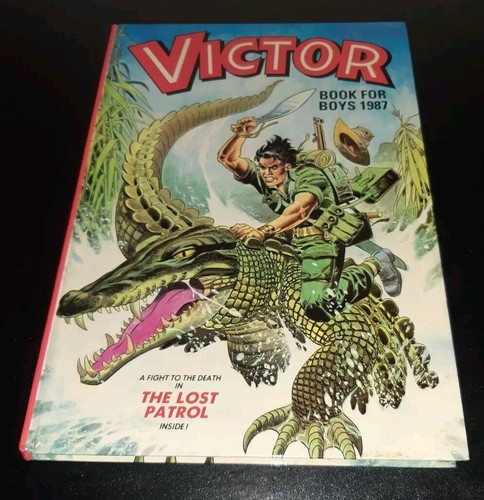 Victor book for boys - victor,