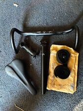 Cinelli handlebars + tape + stem + seatpost & saddle