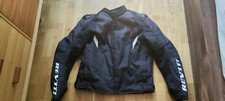 REVIT Quantum 2 H2O Black Charcoal Grey Motorcycle Jacket - XL