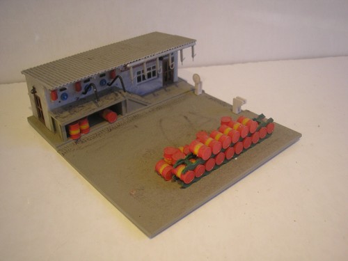Industrial oil depot - ,